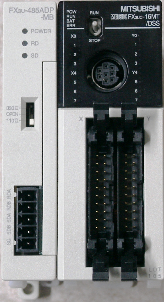 PLC Mitsubishi FX3UC