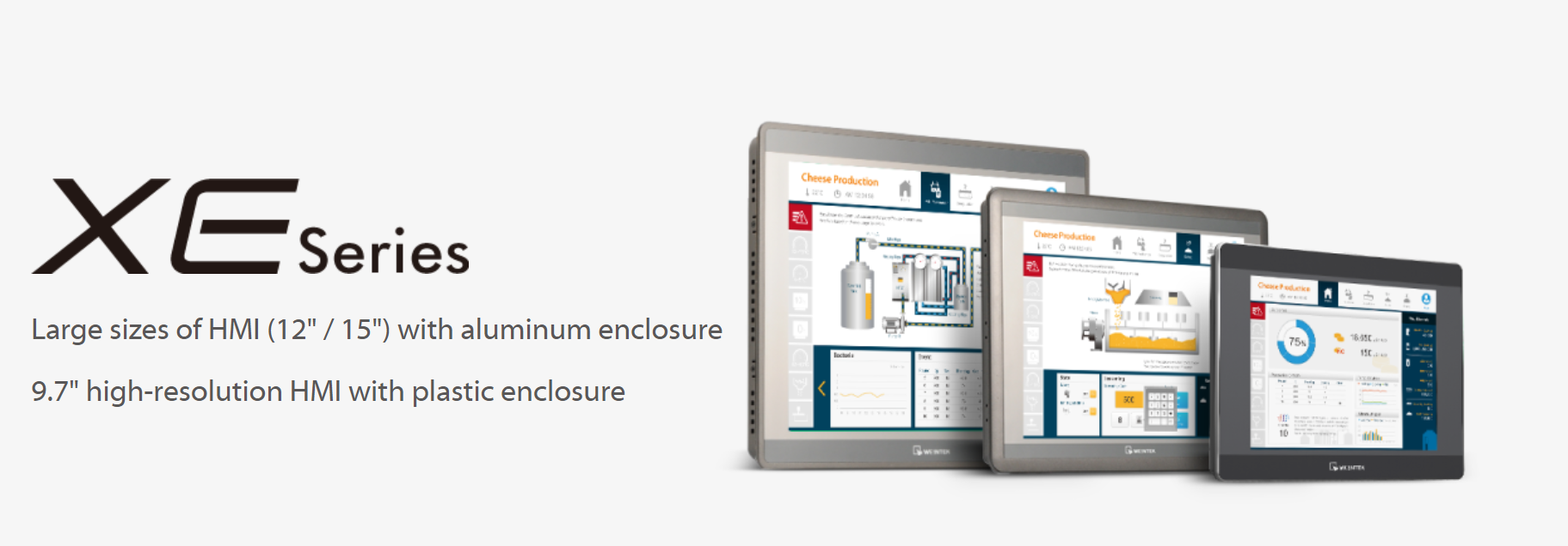 HMI Weintek Serie XE